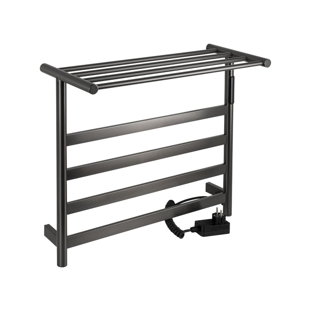 Изображение товара Электрический полотенцесушитель KRAFTTE 44020 с сенсорным управлением и полкой
