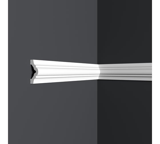 Изображение товара Молдинг ударопрочный R-LINE DECOR Rline (40x19x2000мм)/ 3 шт R2-04019