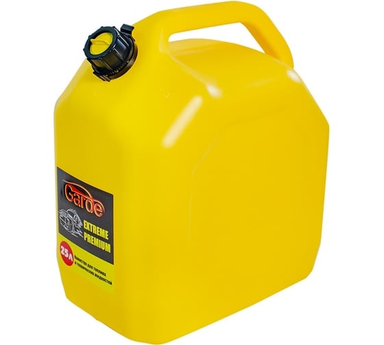 Изображение товара Канистра 25 л пластиковая с наливным устройством Extreme Premium Garde GEPA10204