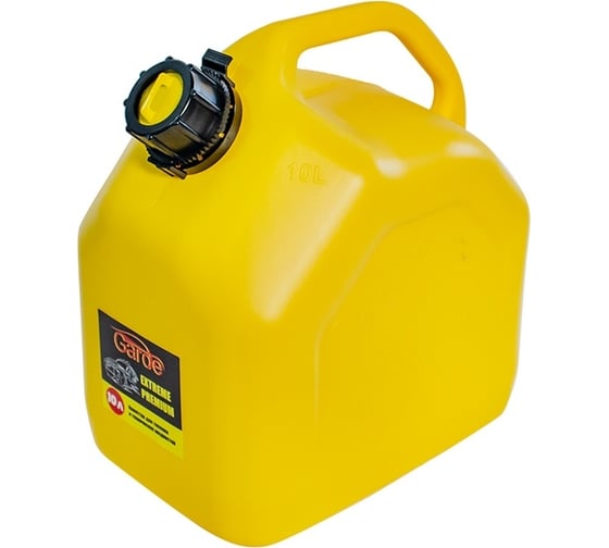 Изображение товара Канистра 10 л пластиковая с наливным устройством Extreme Premium Garde GEPA10202