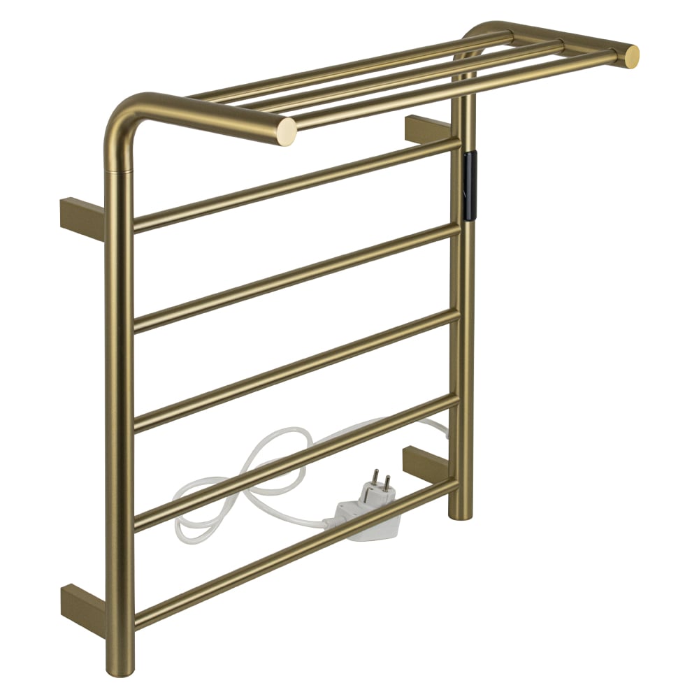 Изображение товара Электрический полотенцесушитель KRAFTTE с сенсорным управлением 5 перекладин