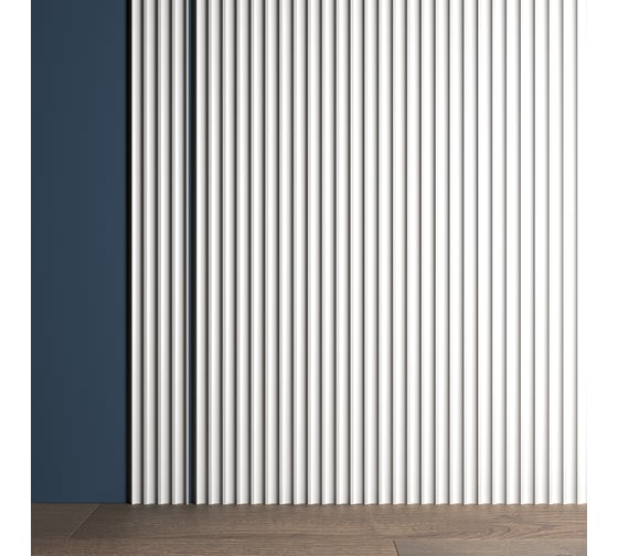 Изображение товара Панель ударопрочная R-LINE DECOR Rline (120x9x2900мм)/ 3 шт R3-202