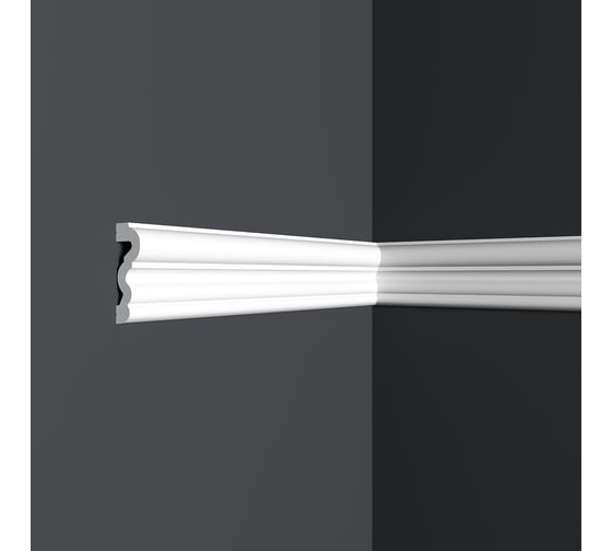 Изображение товара Молдинг ударопрочный R-LINE DECOR Rline (44x16x2000мм) 3 шт R2-04416