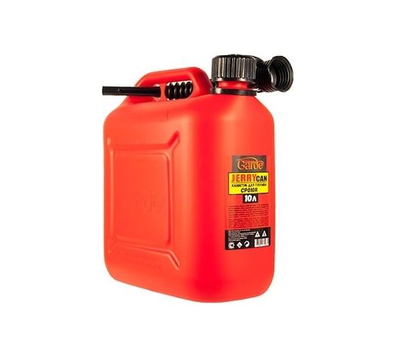 Изображение товара Канистра 10 л пластиковая с наливным устройством Garde CP010R