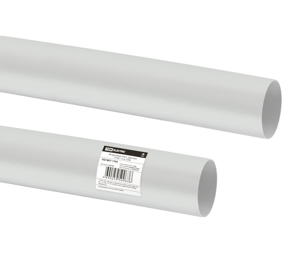 Изображение товара Воздуховод пластиковый круглый (100 мм; 1.5 м) TDM ELECTRIC SQ1807-1702