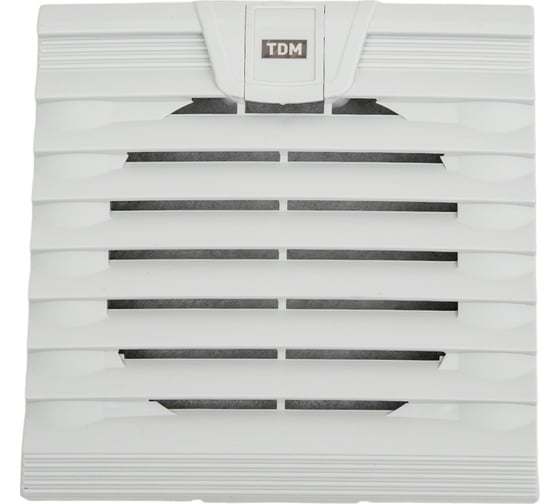 Изображение товара Вентиляционная решетка 120 мм с фильтром для вентилятора ВФУ SQ0832-0110 TDM ELECTRIC SQ0832-0115