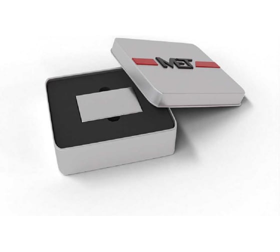 Изображение товара Мера твёрдости MET МТБ-МЕТ Бринелля 2 разряда (60х40х10) 200±50 НВ 2,5/187,5/10 00-00000060