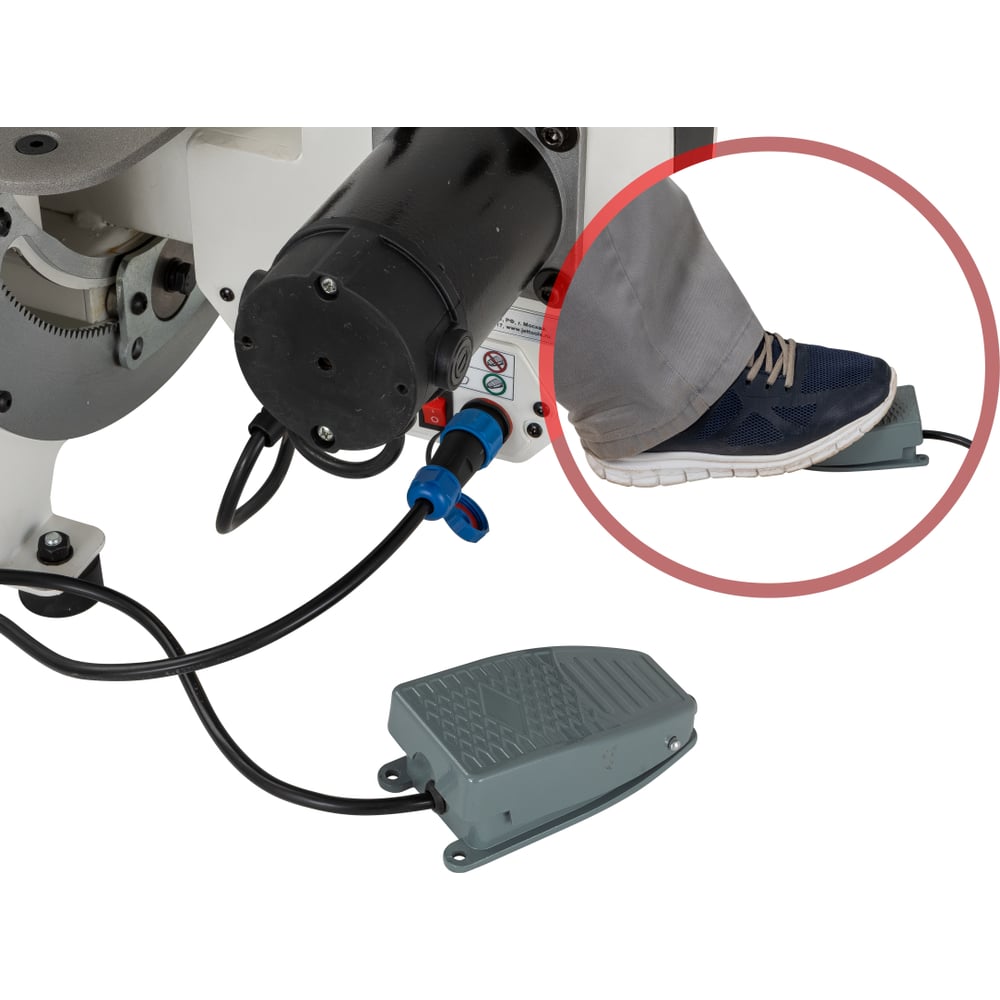 Изображение товара Ножной выключатель JET JSS-22 JR013 педаль для управления оборудованием