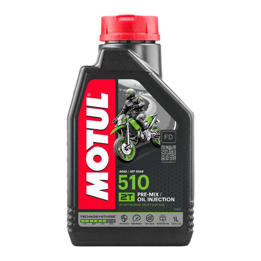 Изображение товара Масло моторное MOTUL для мотоциклов 510 2T 1 л 113194