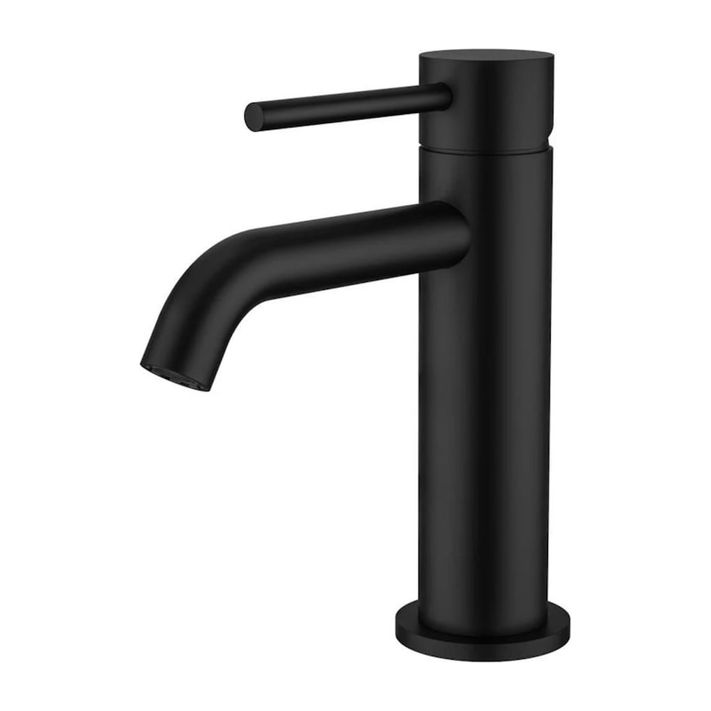 Изображение товара Современный смеситель Knotlor серии Eclipse для раковины черный 124мм