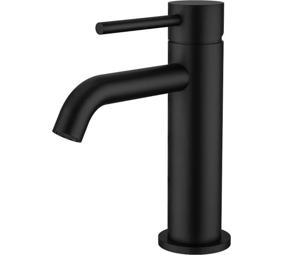 Изображение товара Cмеситель для раковины Knotlor черный SS-20/BL