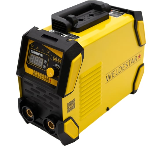 Изображение товара Инвертор сварочный WELDESTAR СИА-200 МАСТЕР (220В, 200А, ПВ60_, 6,5кВт) (+электроды) ws200