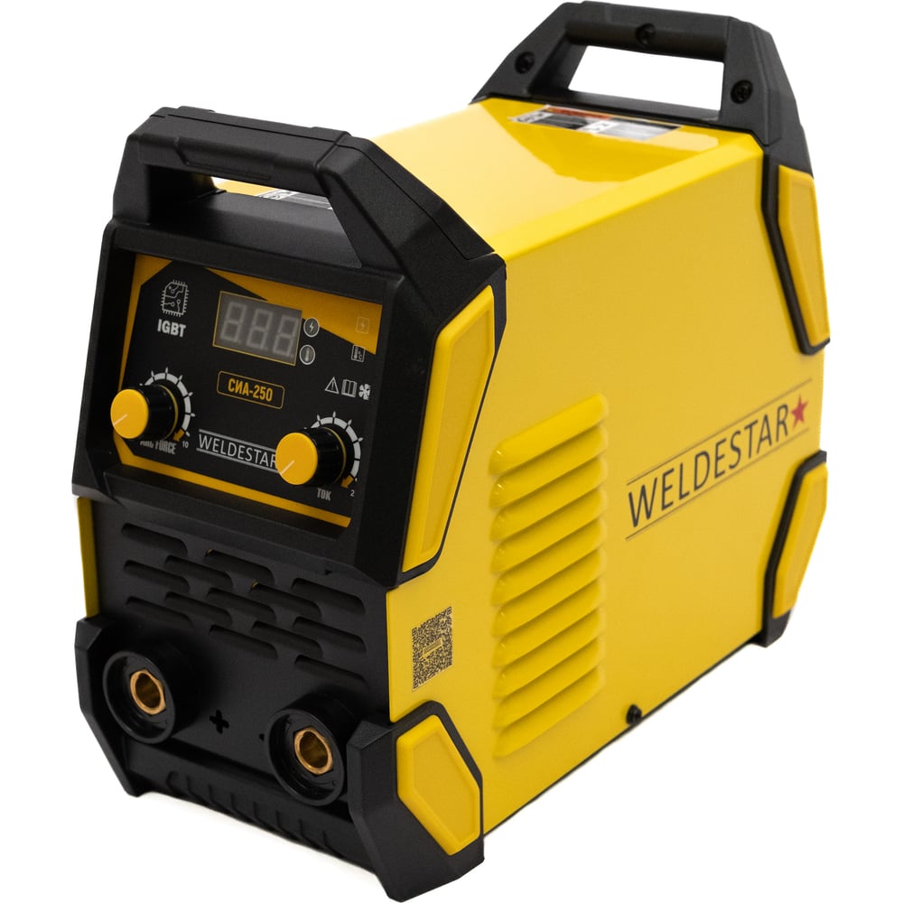 Изображение товара Инвертор сварочный WELDESTAR СИА-250 МАСТЕР 220В 250А с цифровым дисплеем