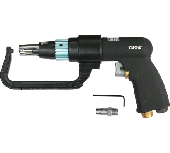 Изображение товара Дрель пневматическая для высверливания отверстий под точечную сварку YATO YT-09711