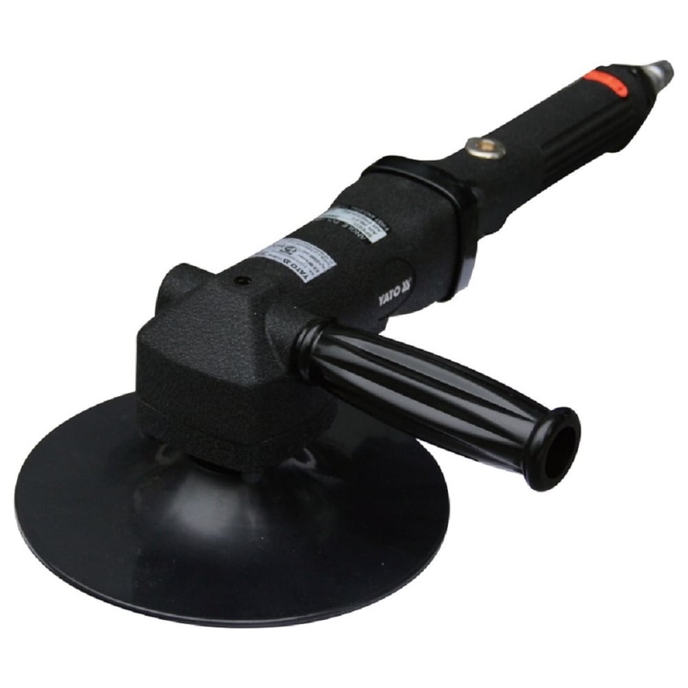 Изображение товара Пневматическая угловая полировальная машина YATO YT-09755 178 мм 2500 об/мин профессиональный инстр