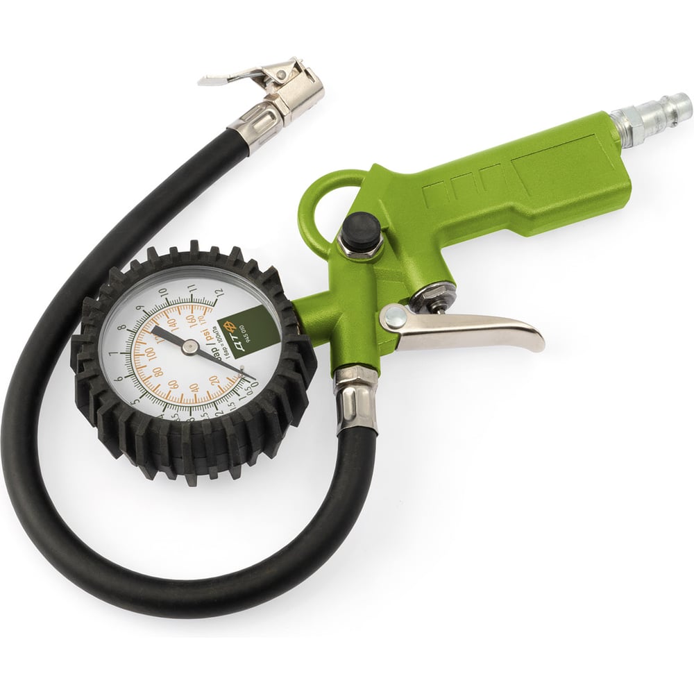 Изображение товара Пистолет для подкачки шин Дело Техники 0-12 бар надежный и компактный