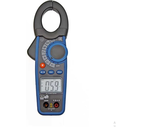 Изображение товара Клещи мультиметры LASERTECH LT-340 7092166