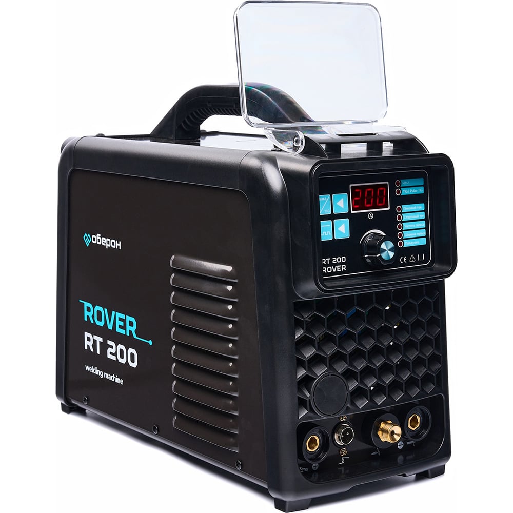 Изображение товара Сварочный инвертор Оберон RT 200P Rover SD3202 для алюминия и бытовых работ