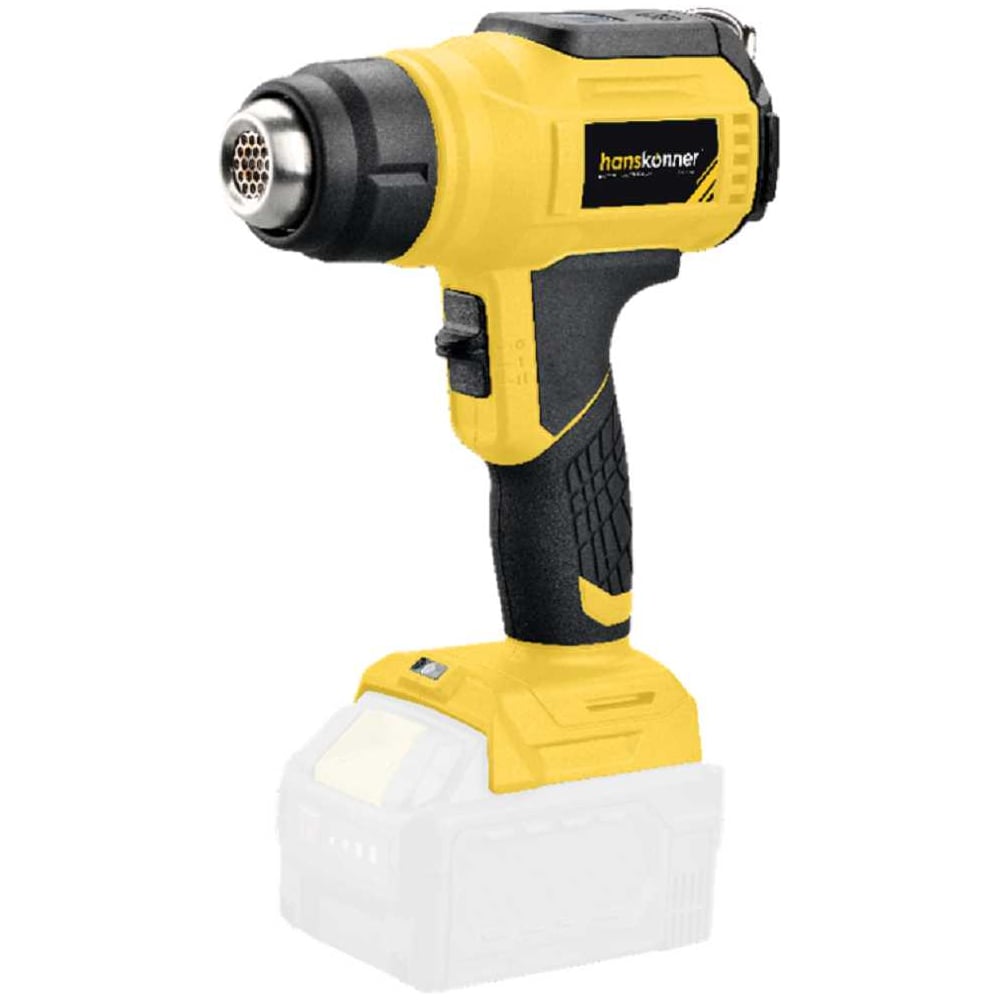 Изображение товара Профессиональный аккумуляторный фен Hanskonner 18В HHG1850PRO с ЖК дисплеем