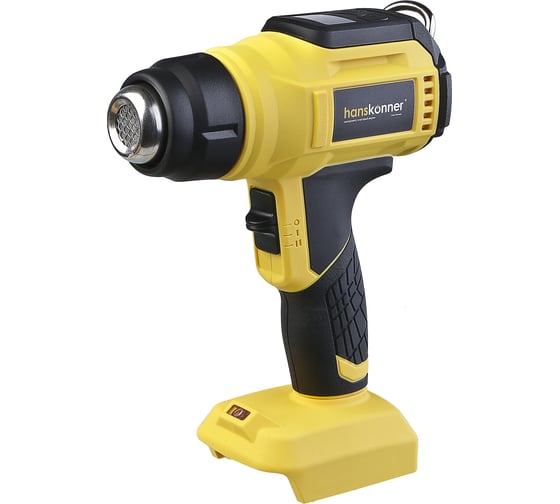 Изображение товара Фен аккумуляторный Hanskonner 18В HHG1850PRO