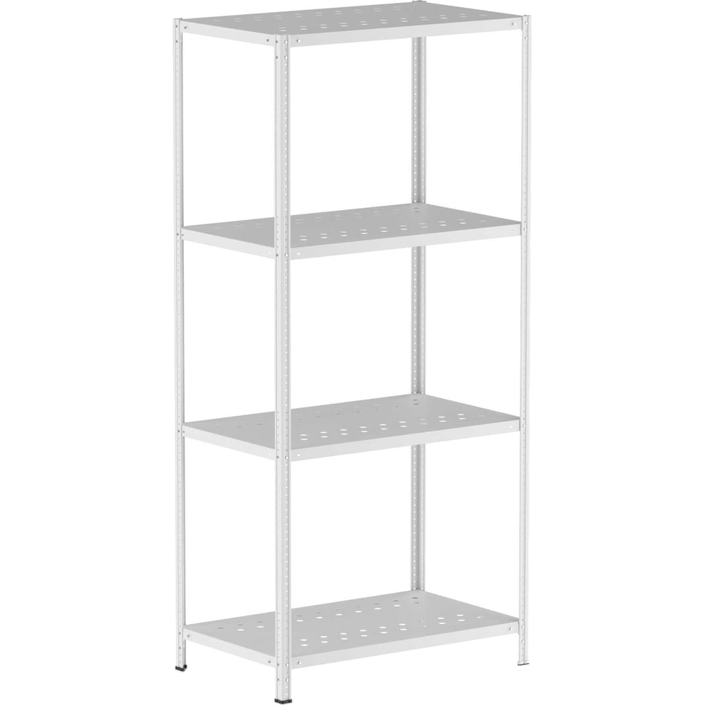 Изображение товара Стеллаж Everest 125-40/100/200-4 перфорированный для дома и склада