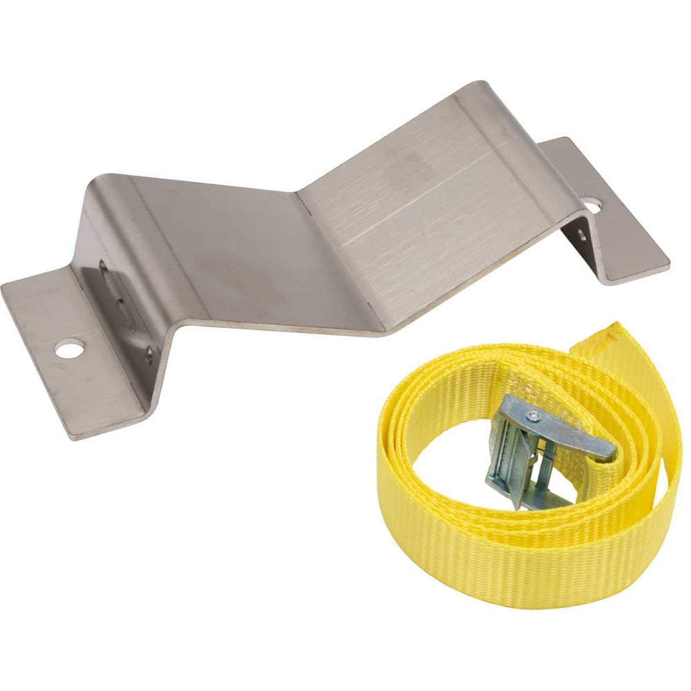 Изображение товара Кронштейн GCE для крепления баллонов 10-50 л Z-образный из оцинкованной стали