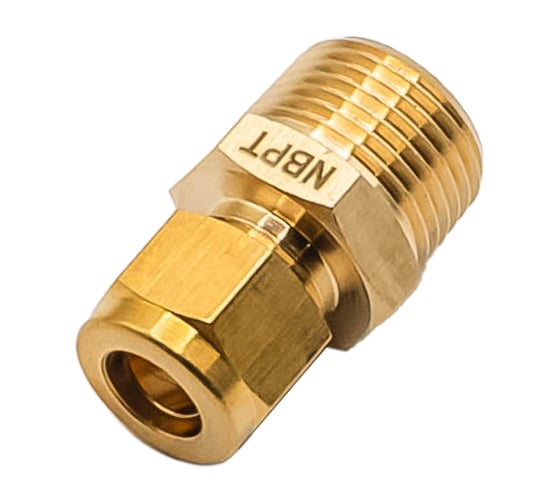 Изображение товара Фитинг NBPT латунный компрессионный KIM08-03, 1шт 75658