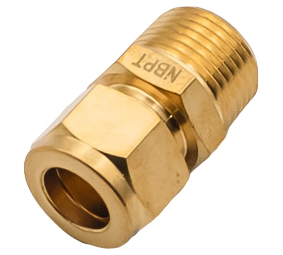 Изображение товара Фитинг NBPT латунный компрессионный KIM10-03, 1шт 75672