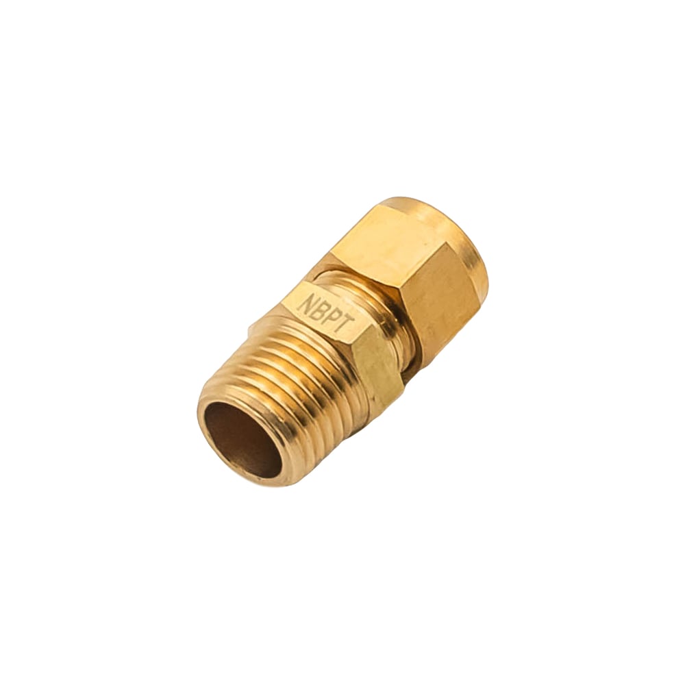 Изображение товара Фитинг NBPT латунный компрессионный KIM08-02, 1шт 75641