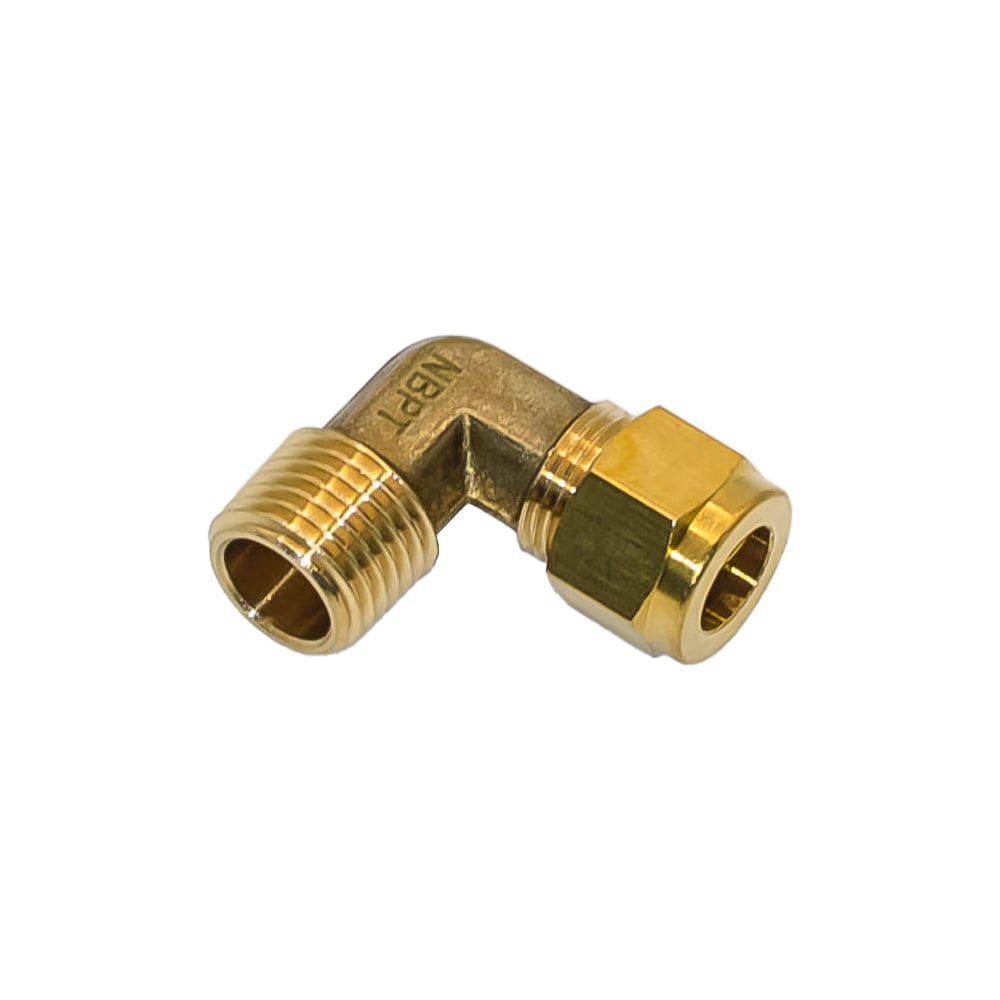 Изображение товара Фитинг NBPT латунный компрессионный KVM08-02, 1шт 75511