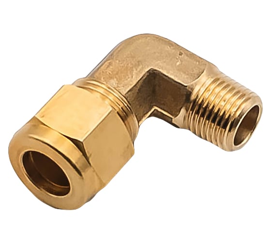 Изображение товара Фитинг NBPT латунный компрессионный KVM08-01, 1шт 75504