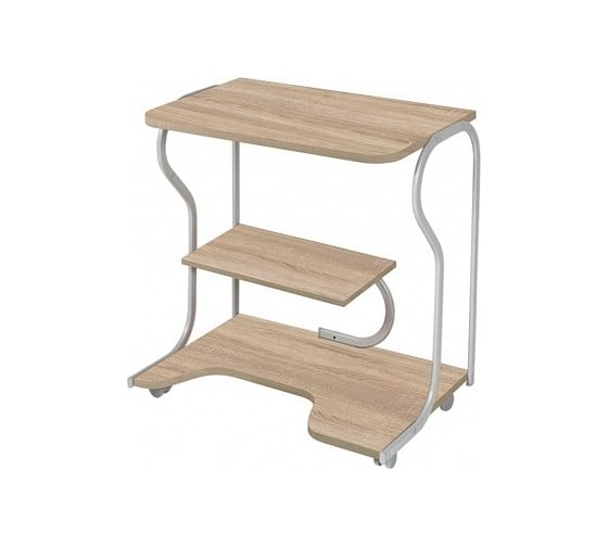 Изображение товара Компьютерный стол Венталл Арт Практик-4 дуб сонома Ven_00287