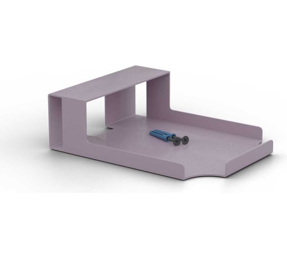 Изображение товара Держатель, кронштейн, подставка для Яндекс станции Алиса МАКС METAL DESIGN розовый АрсеналЪ AR19YSPRO495-06