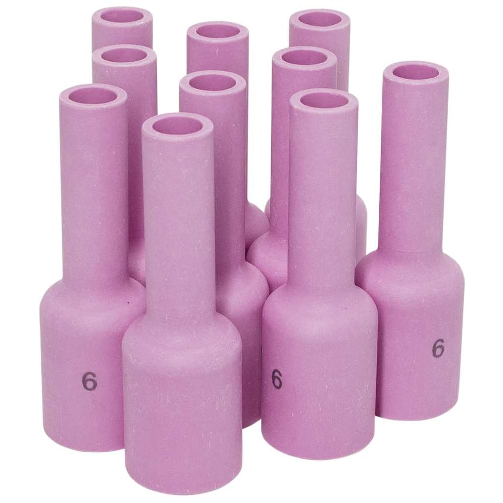 Изображение товара Сопло керамическое Оберон TW 17-18-26 GL удлиненное №6 / L76 / d9.5