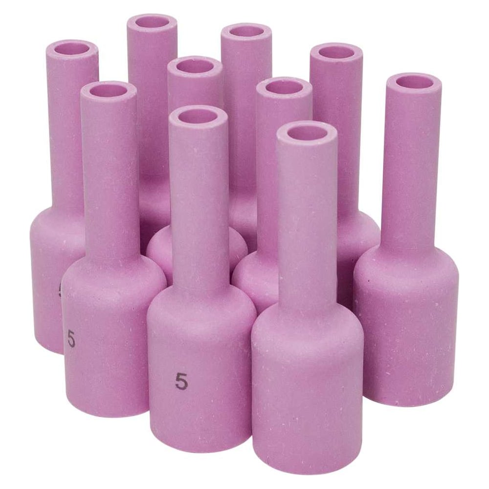 Изображение товара Керамическое сопло Оберон TW 17-18-26 GL удлиненное №5 10 шт