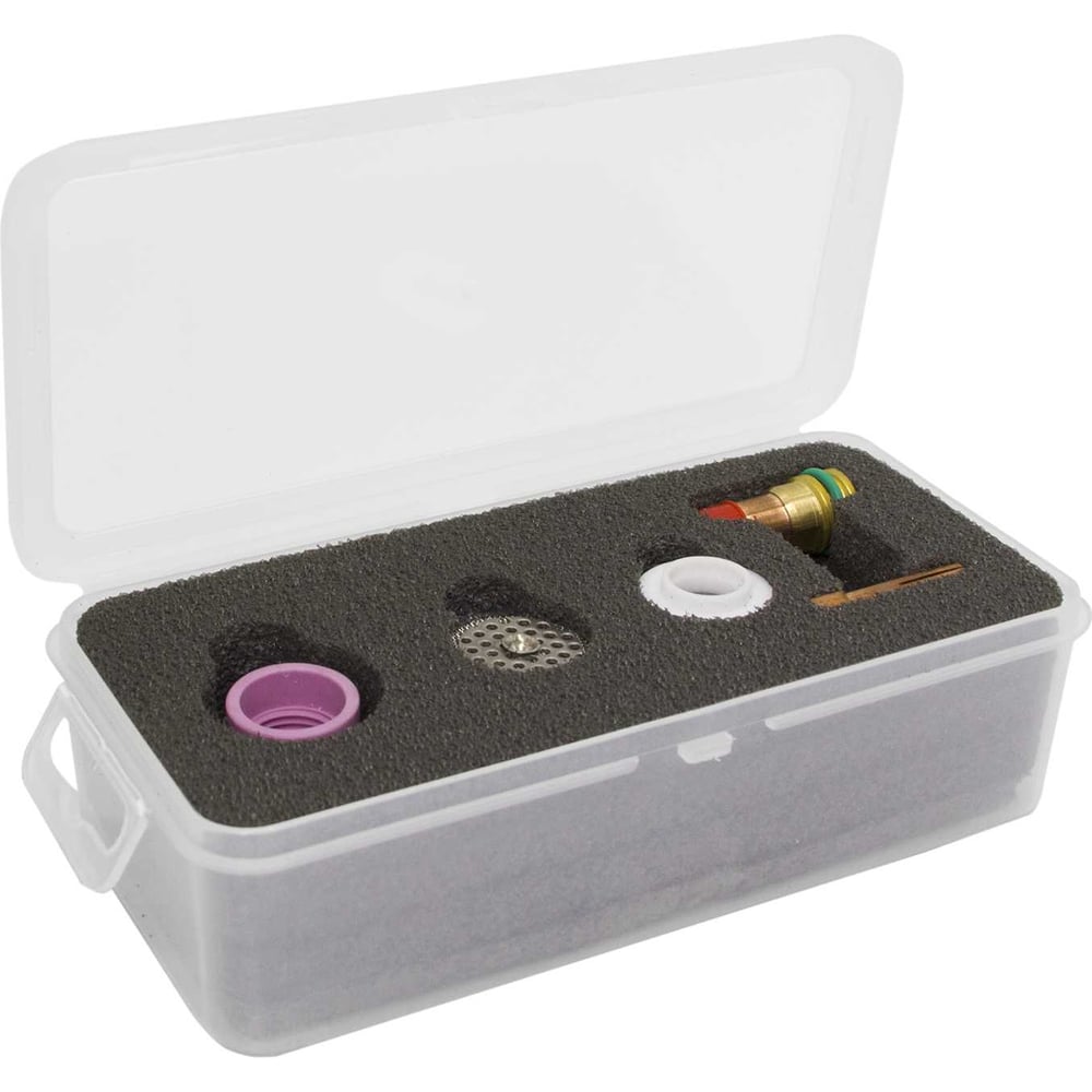 Изображение товара Набор для TIG-сварки Оберон Saturn №14 1.6мм комплект профессиональный