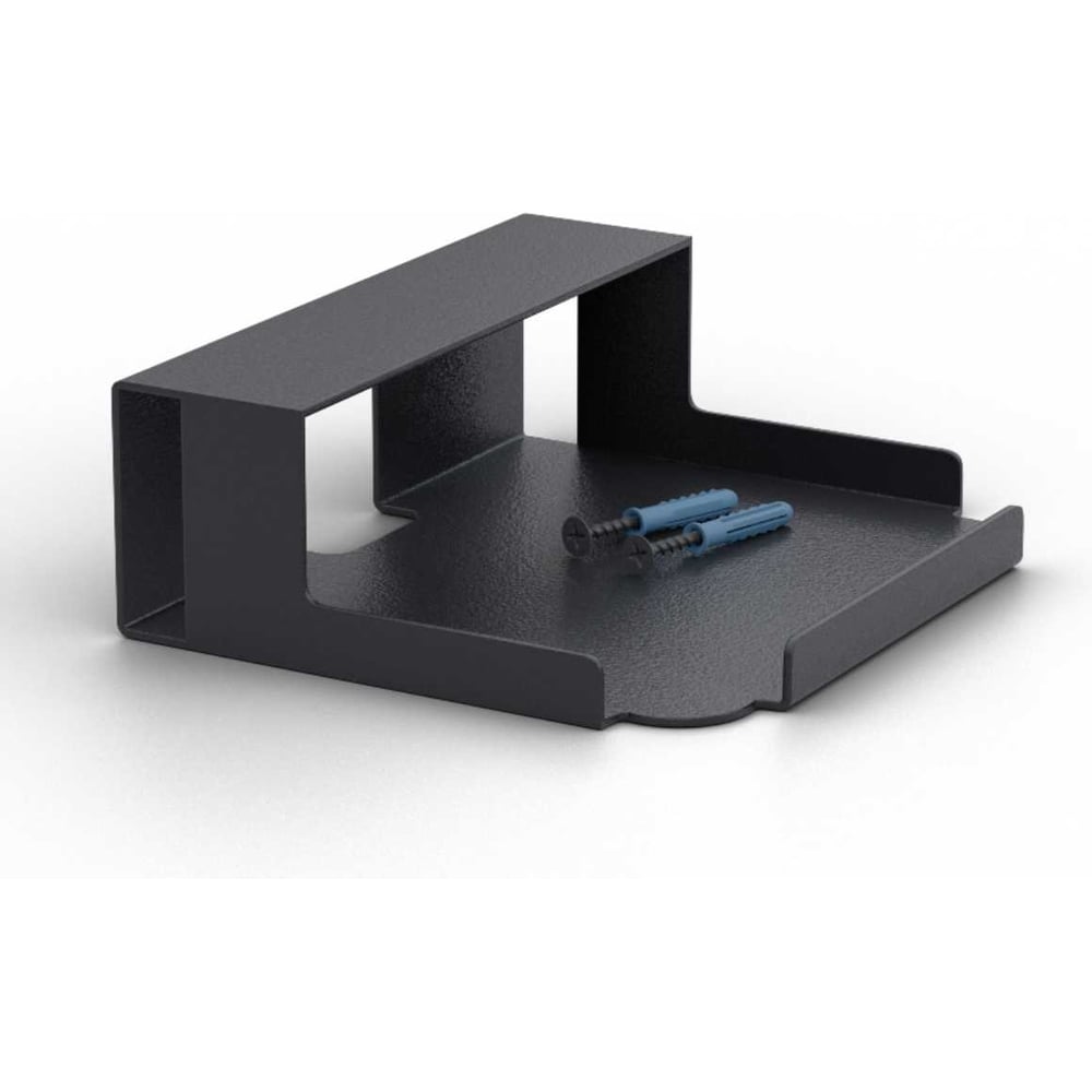 Изображение товара Держатель для Яндекс станции Алиса Металл дизайн черный AR19YSDUO955-06