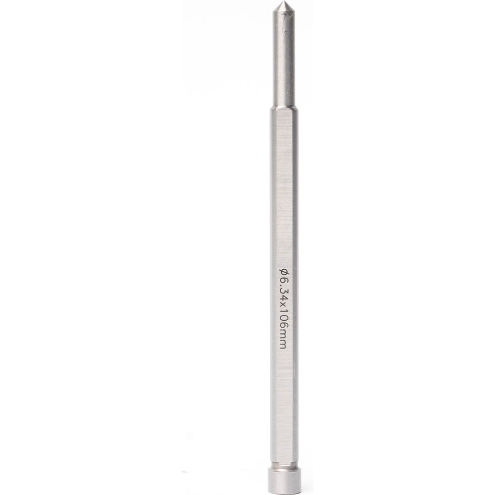 Изображение товара Магнитный штифт направляющий 6.34х106 мм, DPB634106, Magnitronic