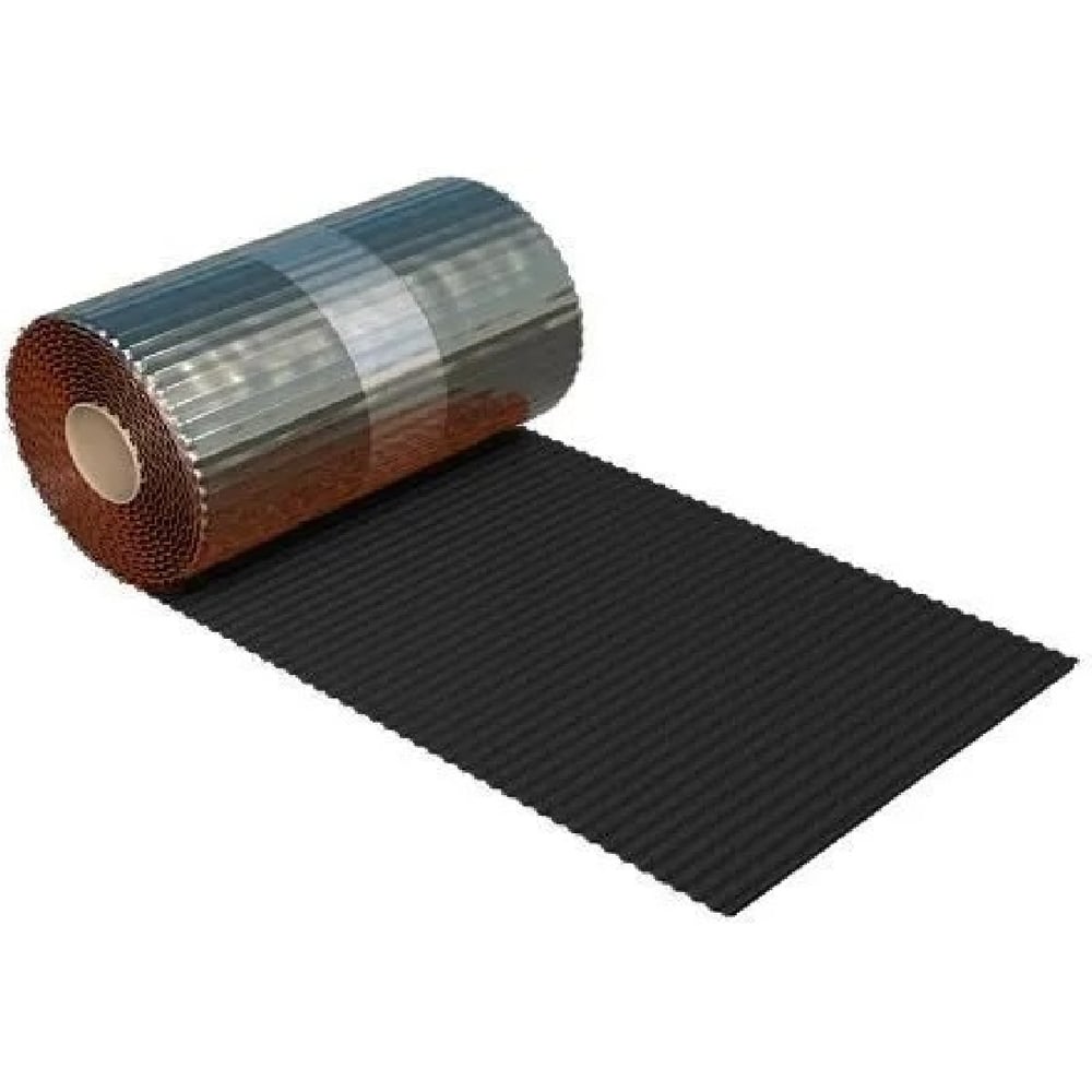 Изображение товара Лента для примыкания из алюминиевой фольги 5м x 250мм черная RAL7016