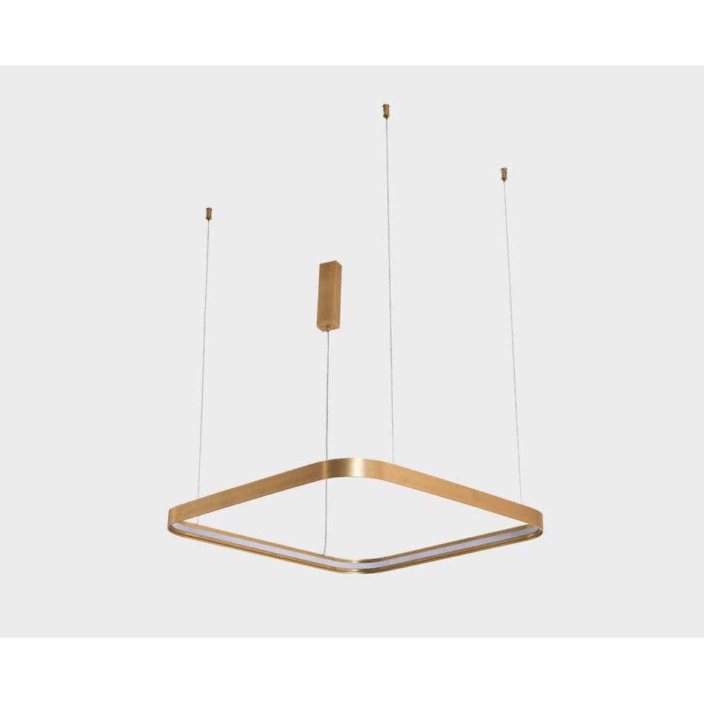 Изображение товара Подвесной светодиодный светильник IT013-6031 gold 3000K 2350 лм современный дизайнерский