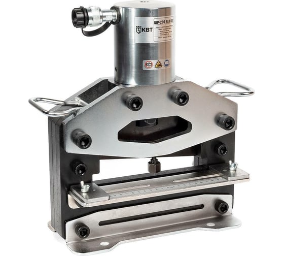 Изображение товара Гидравлический пресс для резки шин КВТ ШР-200 NEO 85141