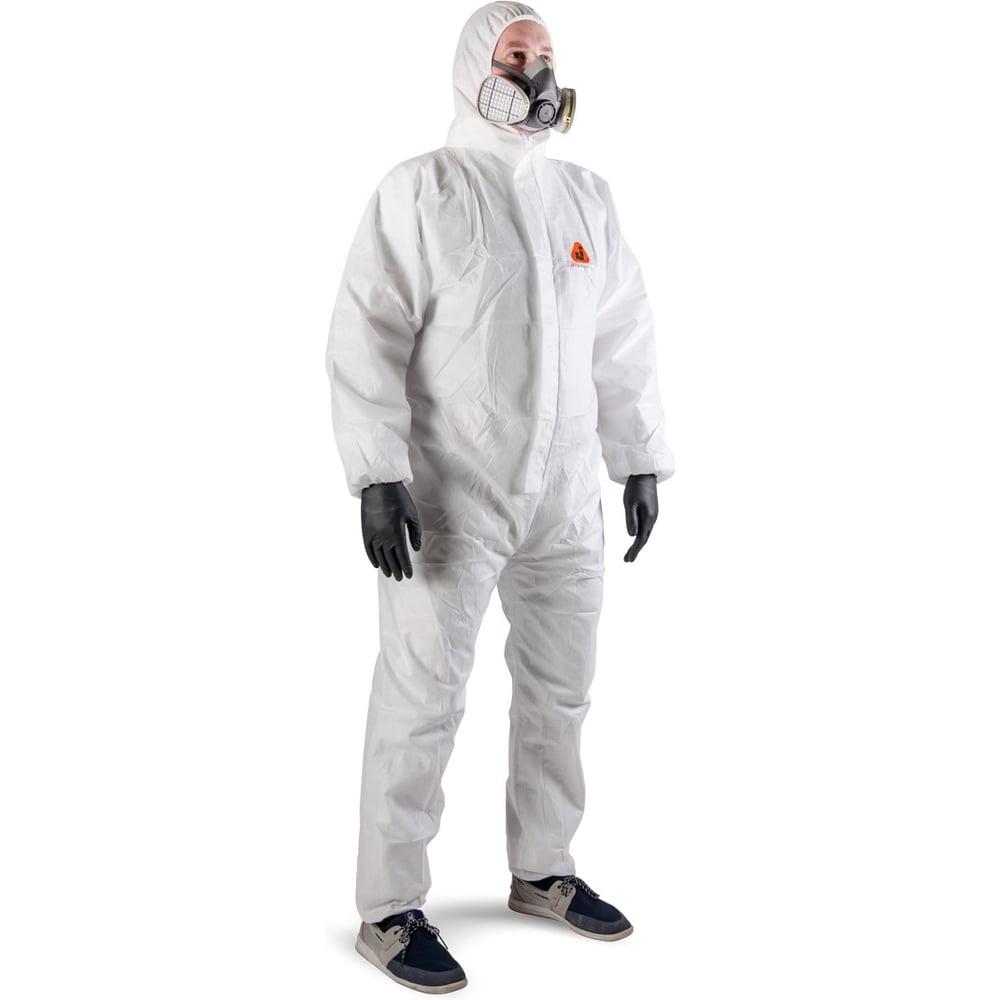 Изображение товара Защитный комбинезон из дышащего полипропилена Jeta Safety SMS размеры S/46-48