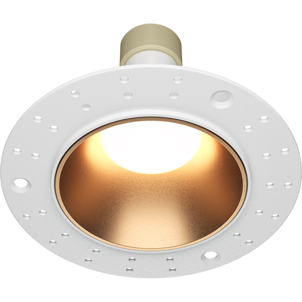 Изображение товара Встраиваемый светильник Maytoni Technical DL126-GU10-TRS-MG для современного интерьера