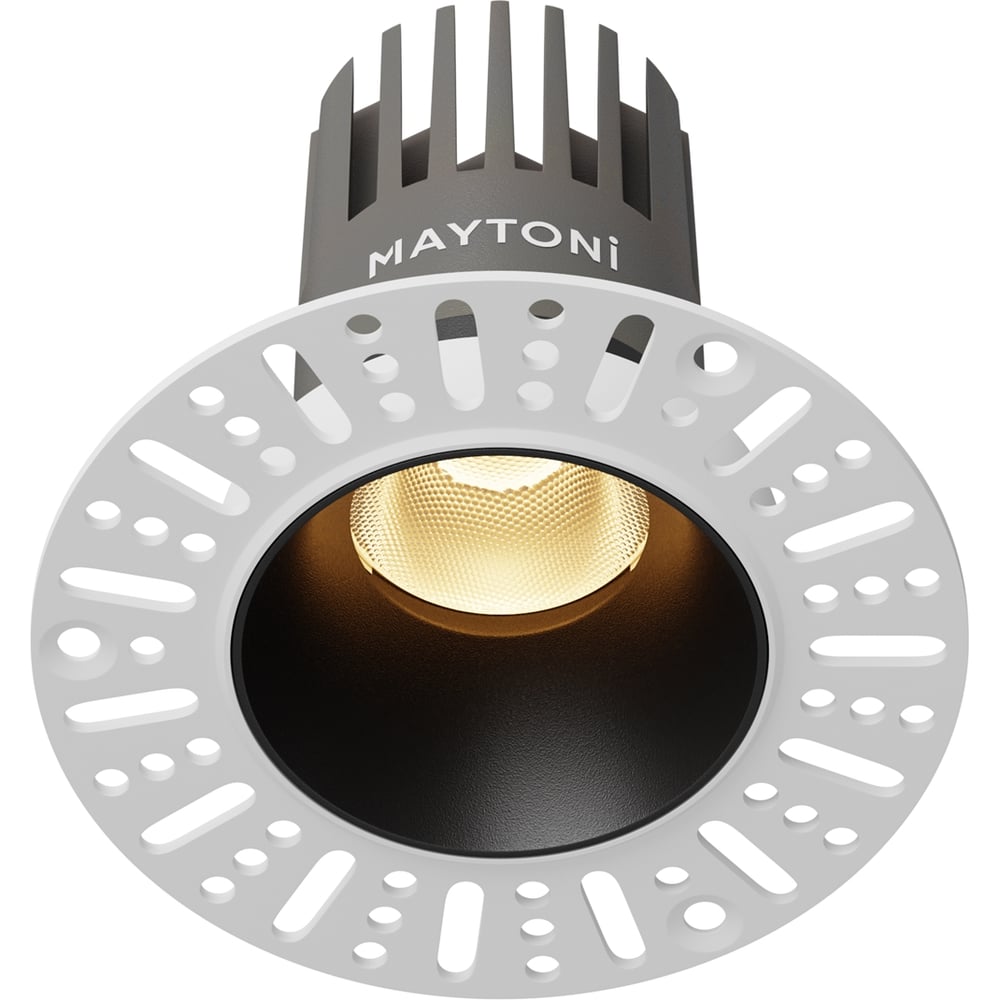 Изображение товара Встраиваемый светильник Maytoni DL124-10W 2700K современный дизайн