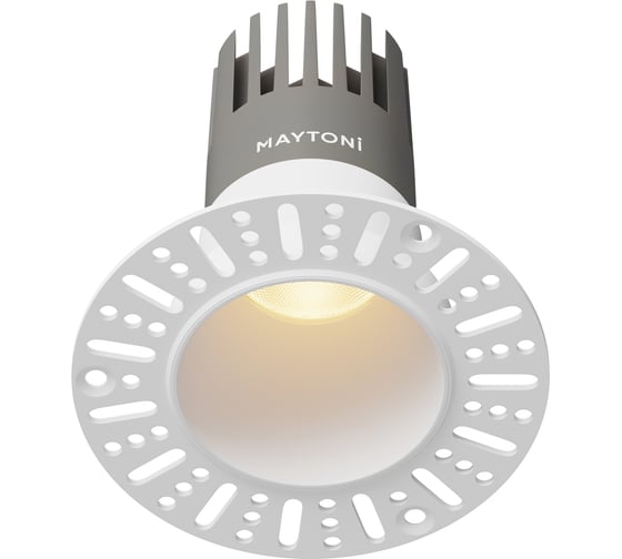 Изображение товара Встраиваемый светильник Maytoni Technical DL120-10W-3K-TRS-W