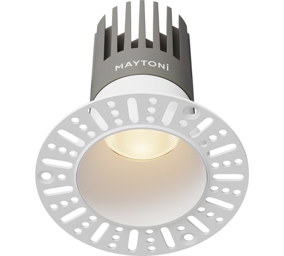 Изображение товара Встраиваемый светильник Maytoni DL122-15W-3K-TRS-W