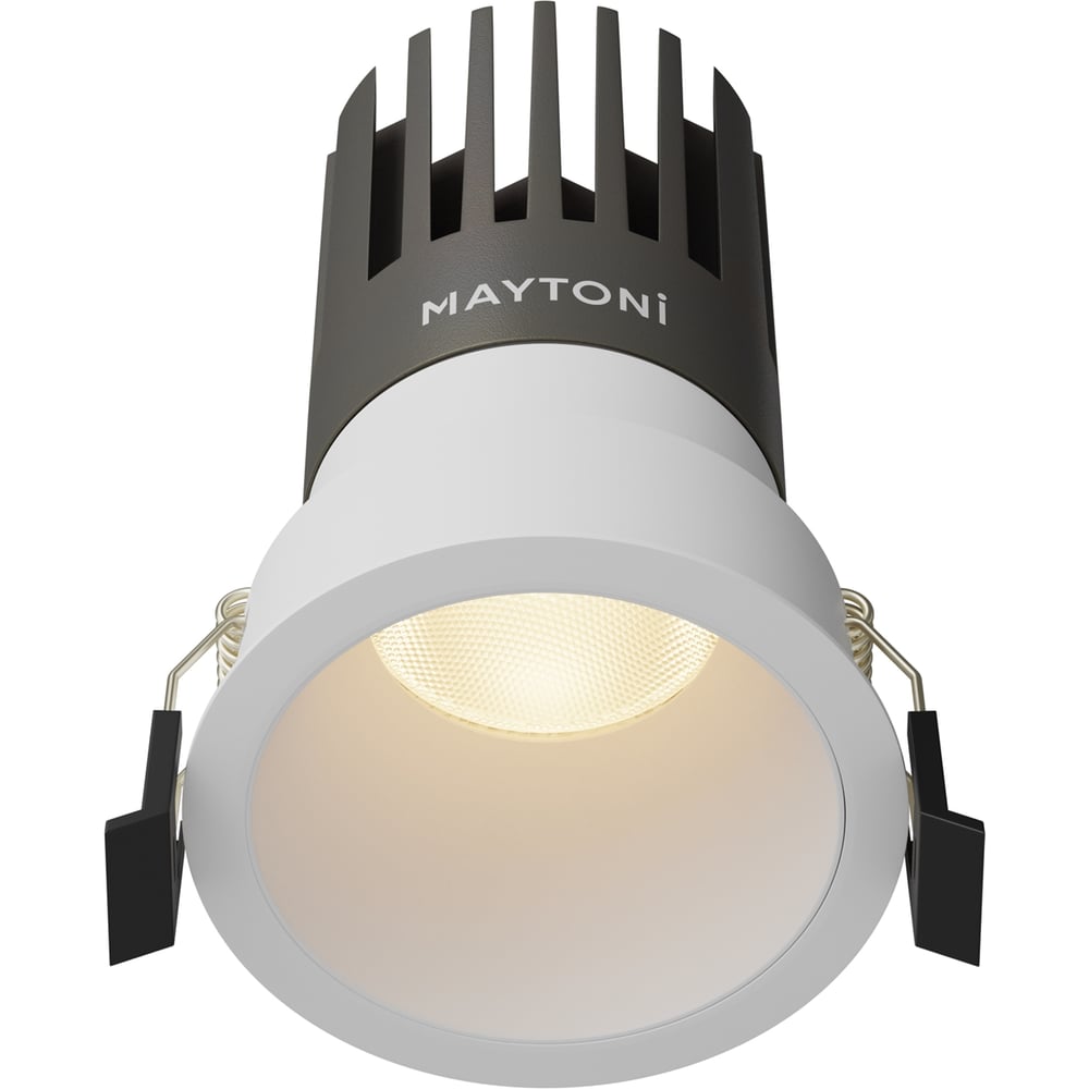 Изображение товара Встраиваемый светильник Maytoni DL118-15W-3K-W для натяжных потолков 15 Вт теплый белый