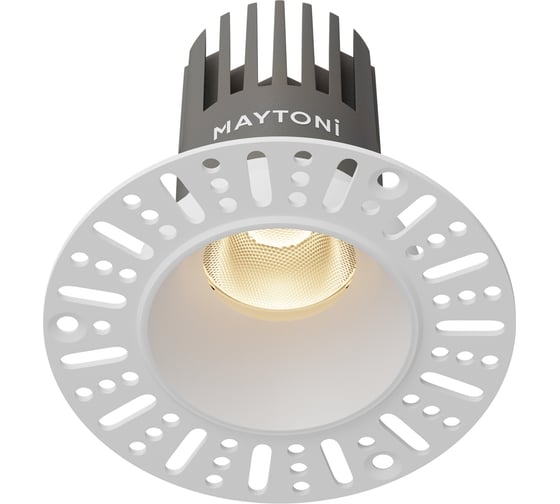 Изображение товара Встраиваемый светильник Maytoni DL124-10W-3K-TRS-W