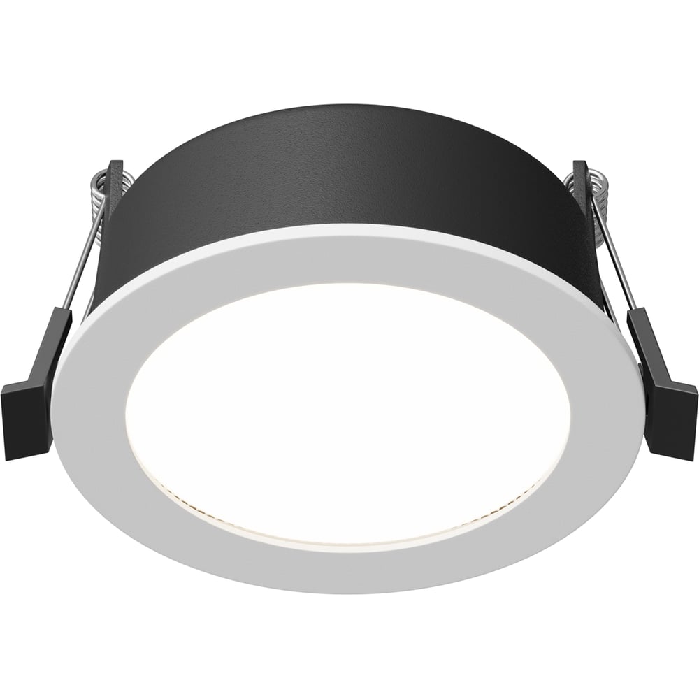 Изображение товара Встраиваемый светильник Maytoni DL130-GX53-W современный для натяжных потолков