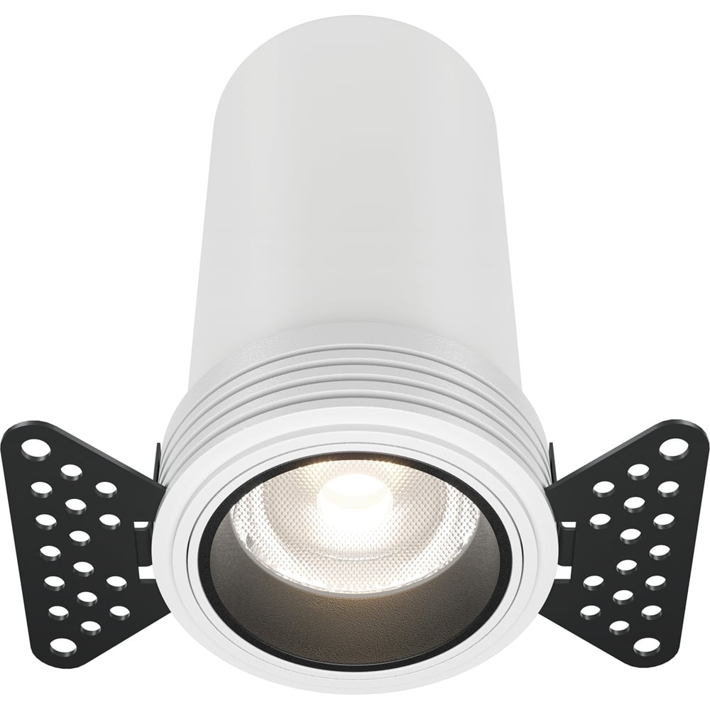 Изображение товара Встраиваемый светильник Maytoni DL125-L12-4K-TRS-W 12 Вт современный круглый с диодами